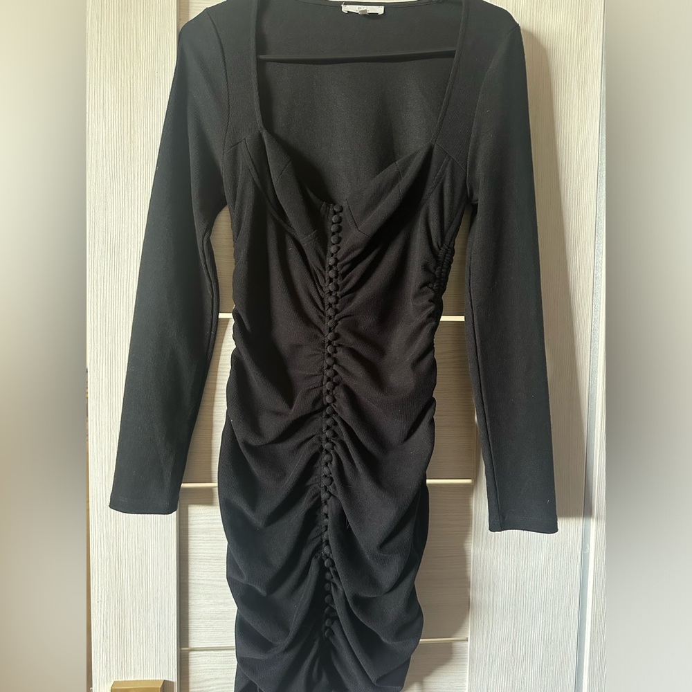 Black Midi dress